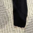 Lululemon Black Wunder Under Scalloped 24” Leggings Photo 2