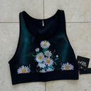 Ultracor  NWT $108 Daisy Bloom Altair Bra Top Thyme Sz Medium Photo 0