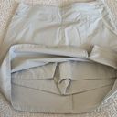 Patagonia Tan Mini‎ Skirt Skort Athletic Travel Outdoors Casual Women’s Size 12 Photo 6