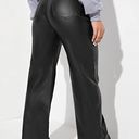 MakeMeChic Leather Pants Black Size XL Photo 1