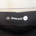 Betabrand  Journey Pants Skinny Cargo Pockets Size Large Black $78 Stretch Waist Photo 4