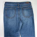 Pilcro  High Rise Flare Jeans Raw Hem Size 31 Photo 5