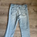 MOTHER The Insider Crop Step Chew Jeans Size 27 Photo 12