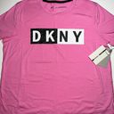 DKNY LARGE  LOGO TEE NEW WITH TAGS Photo 2