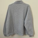 White Fox Boutique White Fox High Standard Zip Front Sweater Grey Marle Size M / L Photo 7