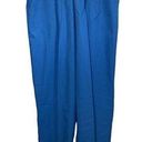 Vintage Cricket Lane Pant Size 18 S Lightweight Pull On Blue Photo 0