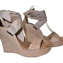 UGG  Santorini Lucianna Platform Wedge Espadrille Sandals Shoes Photo 9