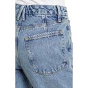 Good American  '90s Duster Straight Leg Jeans In Blue950 6/28 NWT Photo 11