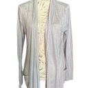 Zenana Outfitters  Gray Lightweight Cardigan Size X-Large Photo 1