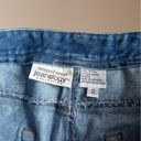 Newport News Vintage  Jeanology Collection 1980s Denim Skirt Size 10 100% Cotton Photo 2