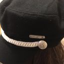 Ellen Tracy  Warm Captains Nautical Cap Hat Photo 1