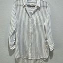 Treasure & Bond  Striped Dobby Shirt Photo 2