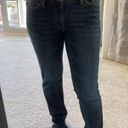 Eddie Bauer  Boyfriend low rise dark wash denim jeans Photo 6