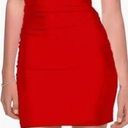 La Femme  29563 Red Strappy Back Jersey Dress 0 Photo 0