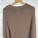 Aerie  Sweater Womens size Large Buttercream Crew Sweater Photo 5