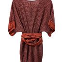 Vix Paula Hermanny NWT Vix Luri Plum Liz Mini Silk Jumper (Size S) Photo 3