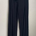 BECCA by Rebecca virtue BECCA Modern Muse Flyaway Wide Leg Side Slit Tie Waist Pants Swim Cover-up SZ S Photo 3