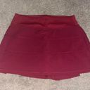 maroon skirt Red Size XS Photo 1