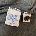 Lands'End  Gray Button Down Small Sweater Photo 6