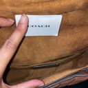 Coach Suede Leather Purse Photo 7