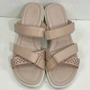 Ecco Felicia Slide Wedge Leather Sandals Photo 1