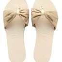 Havaianas You St. Tropez Shine Sandal in Beige
 Photo 0