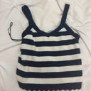 Universal Threads Striped Knit Tank Photo 0