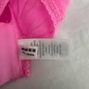 Aerie NWT  Hibiscus Lace Padded Longline Bralette Size M Photo 3