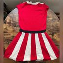 New York Laundry  Holiday Classics ladies Santa knit swing dress. Size: S. Photo 4