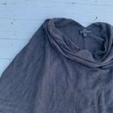 Barefoot Dreams Soft Grey Bamboo  Poncho Cape - One Size Fits All Photo 1