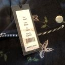 Romeo + Juliet Couture Romeo + Juliet NWT $195 Black Floral Corduroy Photo 1