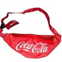 Coca-Cola NWT    Red Spell Out Fanny / Waist Bag Photo 0