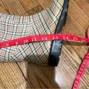 Lower East Side  Checkered Plaid Rain Boots Size 9 Photo 9