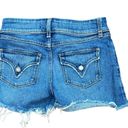 Hudson Jeans Women's‎ Hudson Croxley Shorts Cut Off 5" Denim Jean Shorts Size 24 Photo 3