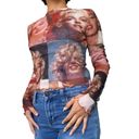 Marilyn Monroe NWOT  Mesh Top Photo 5