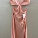 Anthropologie NWT $276  BHLDN Significant Other Cutout Maxi Dress in Sorbet Pink Photo 5