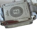 Fendi  White Square Watch Stainless Steel Photo 9