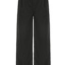 Micas Asymmetrical Fold Over Wide Leg Pants Photo 2