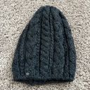 American Eagle  Grey Knitted Sweater Beanie Photo 0