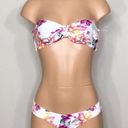 PilyQ New.  floral bikini set with reversible top. 2-way. NWOT Photo 2