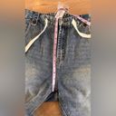 Lane Bryant Bluivy drawstring boyfriend distressed jeans size large NWT Photo 7