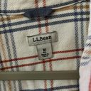 L.L.Bean Red/Blue/Yellow Flannel Photo 1