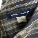 Tommy Hilfiger  Women's Plaid Sleeveless A-Line Dress size 2 Dark Academia Gothic Photo 9