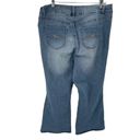 Lane Bryant  Women's boot Cut Slim Leg Denim Size 16 Photo 1