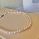 American Vintage Vintage “Veronique” Soft Pink Pearl Choker 15” Necklace Pastel Feminine Classic Photo 3