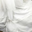 Madison James  MJ115 Chiffon Surplice V-Neck Wedding Dress MJ115, Size 14 Photo 8