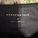 Aeropostale High Waisted Cross Flare Leggings Photo 2