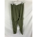 Naked Wardrobe  Green Cargo Jogger Pant Size Medium Photo 3