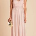 Birdy Grey NWT  Christina Convertible Vintage Blush Pink Tulle Maxi Dress Photo 0