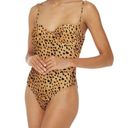Vix Paula Hermanny  Corsage Leopard Print Swimsuit Photo 0